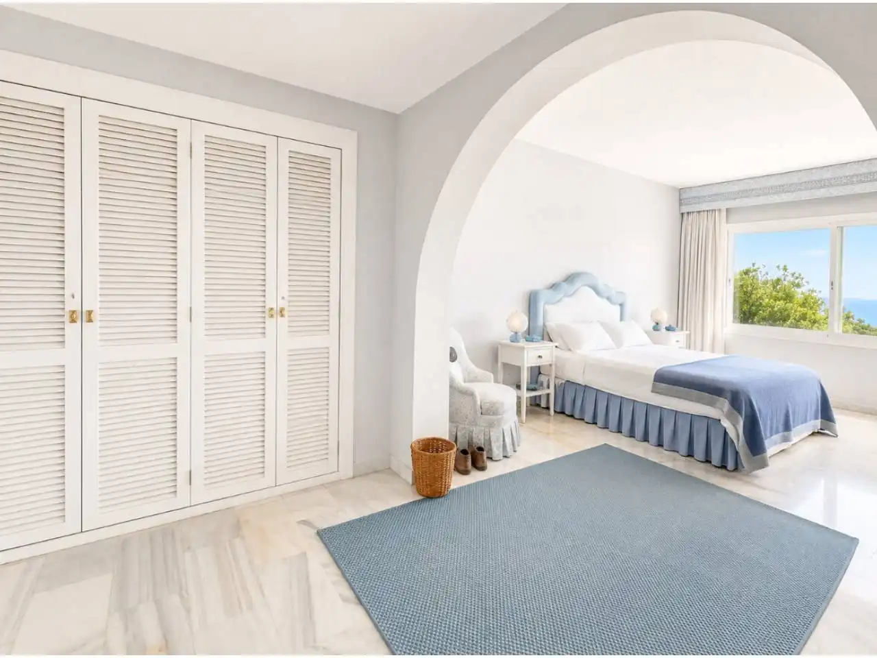 Habitación de Apartamento en venta en Ojén con Aire acondicionado, Calefacción y Terraza