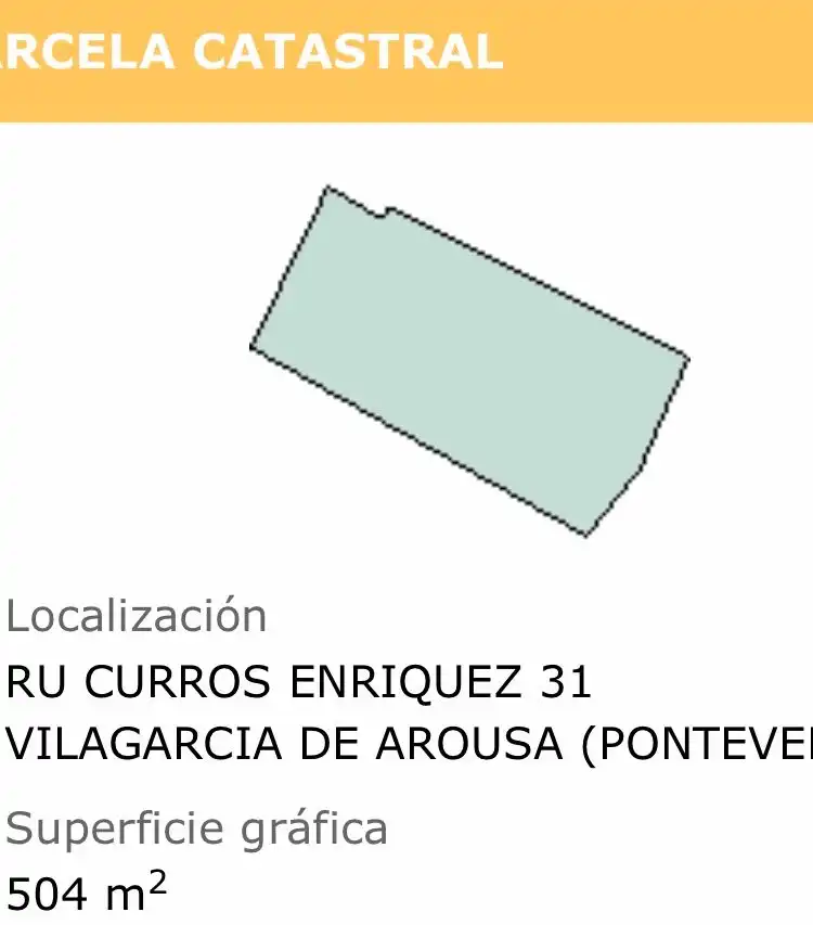 Residencial en venda en Vilagarcía de Arousa