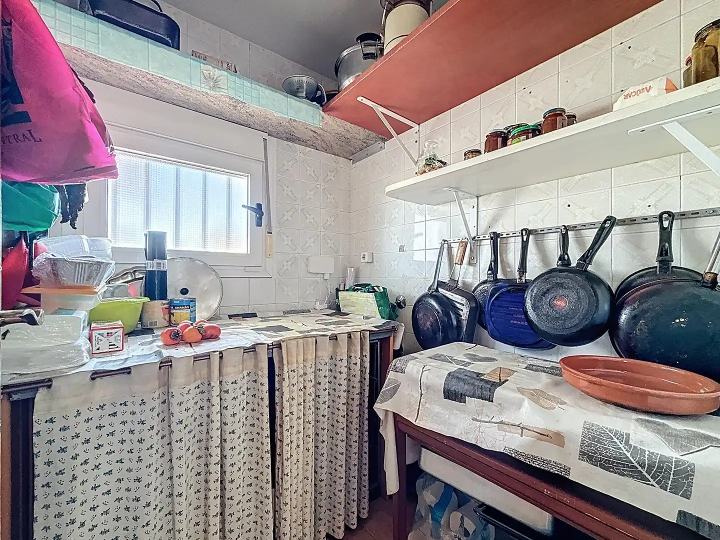 Cocina de Casa o chalet en venta en Ibi con Jardín privado, Terraza y Trastero