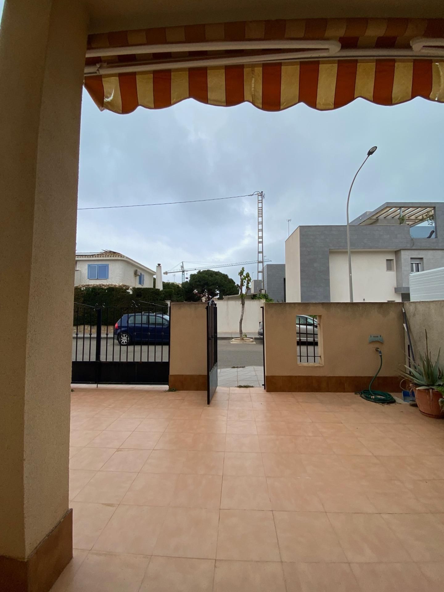 Exterior view of Duplex for sale in Pilar de la Horadada  with Terrace and Balcony