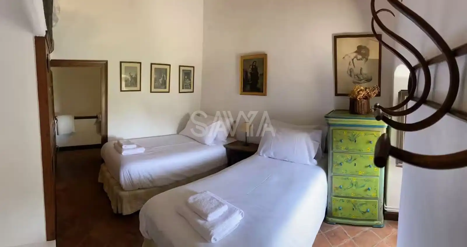 Dormitori de Casa o xalet de lloguer en Palafrugell amb Calefacció, Traster i Piscina