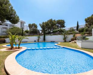 Swimming pool of Apartment for sale in Calvià  with Air Conditioner, Heating and Terrace