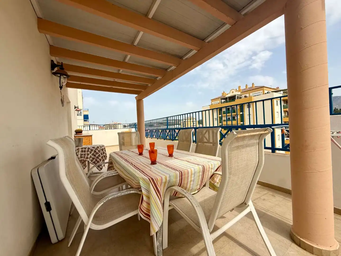 Terrasse von Wohnung zur Miete in Algarrobo mit Terrasse