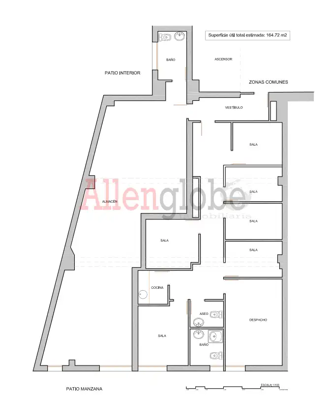 Flat with lift for sale in Centro - Casco Histórico, imagen 19