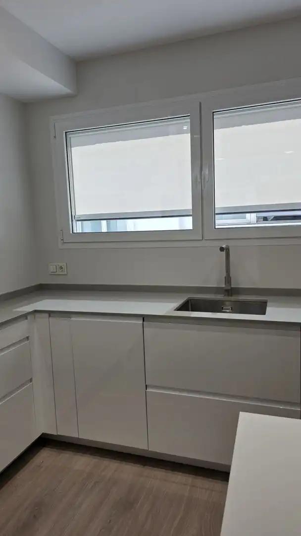Cocina de Piso de alquiler en Zaragoza con Amueblado