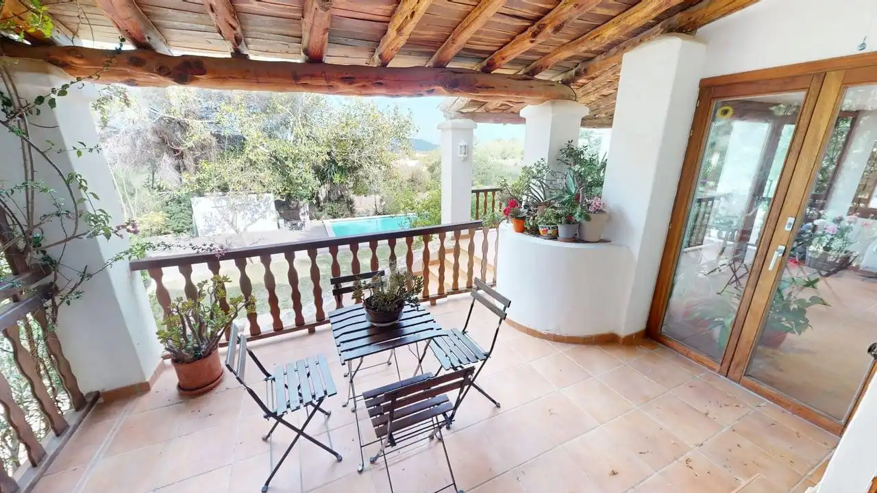 Villa mit Pool zum Verkauf in Lugar Venda de Safragell 7, imagen 7