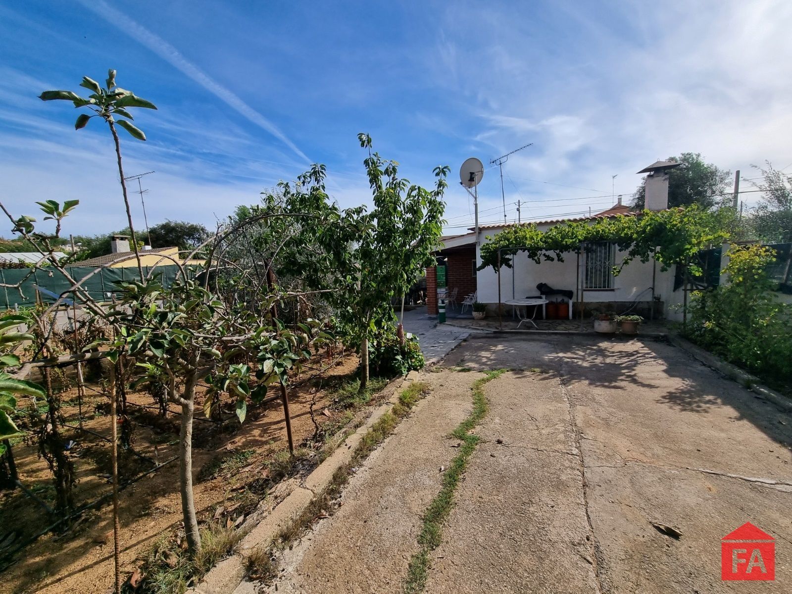 Jardí de Casa o xalet en venda en La Bisbal del Penedès amb Terrassa i Traster