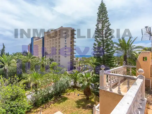 Exterior view of Houses for sale in Roquetas de Mar  with Air Conditioner, Heating and Private garden