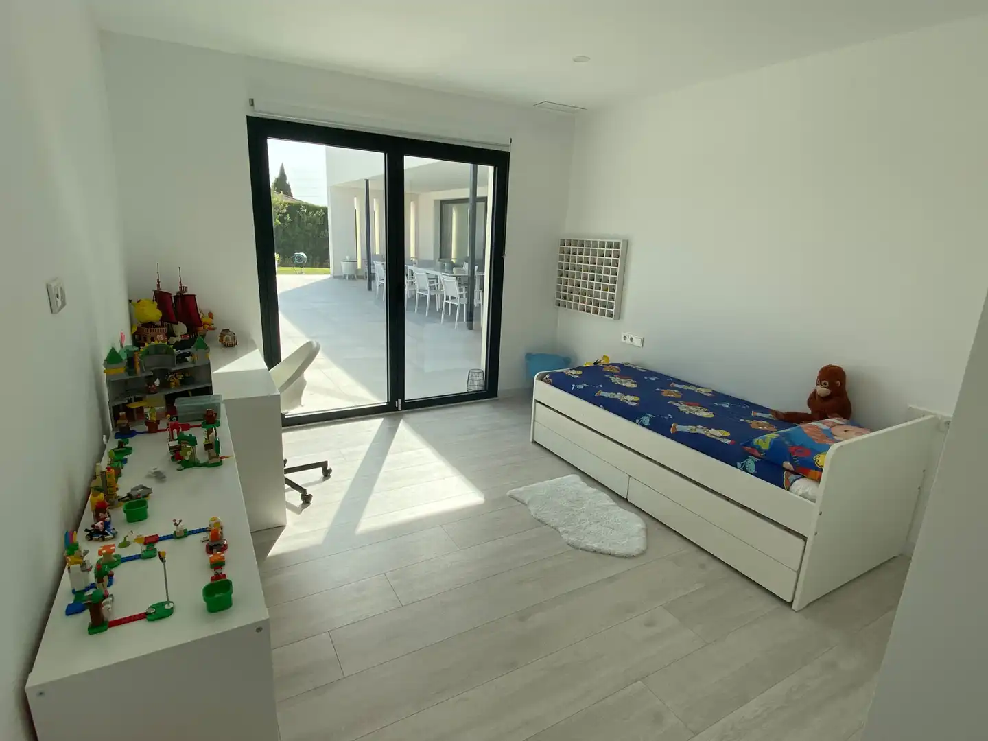 Dormitori de Casa o xalet en venda en Marratxí amb Calefacció, Jardí privat i Terrassa