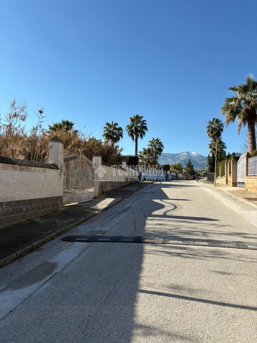 Exterior view of Country house for sale in  Jaén Capital  with Private garden, Terrace and Swimming Pool