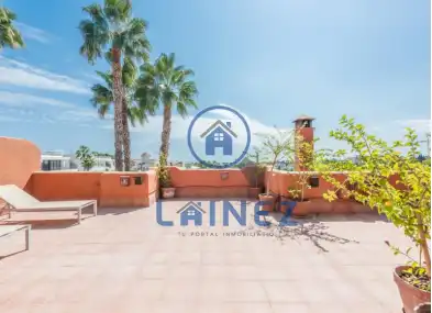 Terraza de Casa o chalet en venta en Marbella