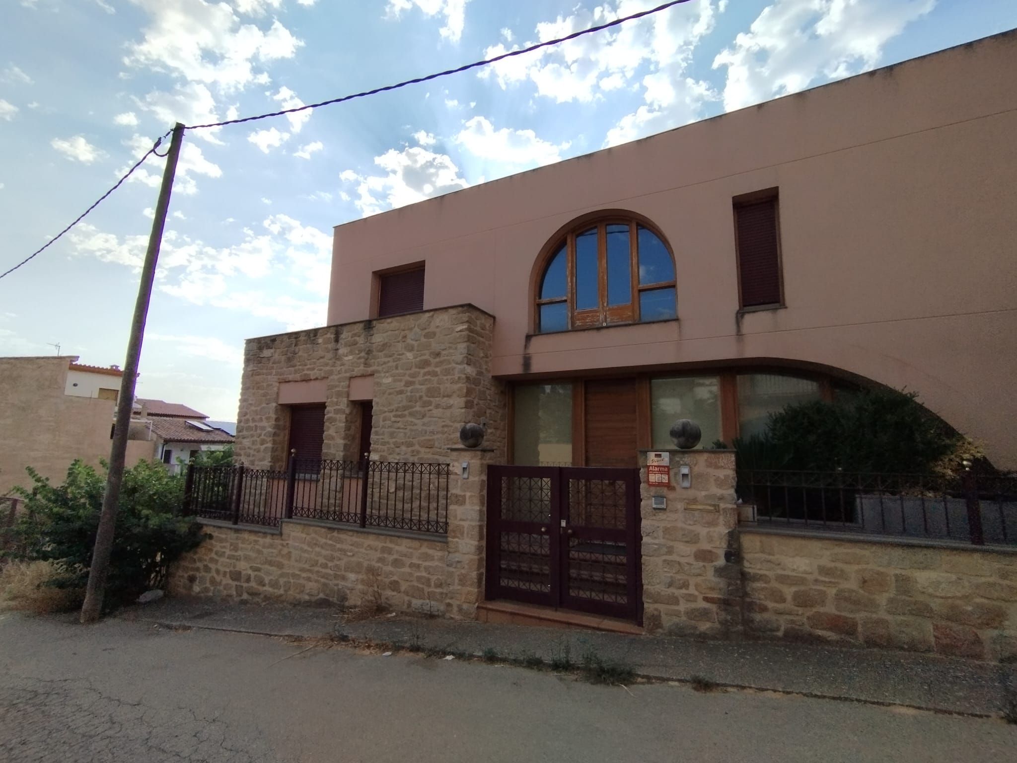 Exterior view of House or chalet for sale in Calaceite  with Heating, Private garden and Parquet flooring