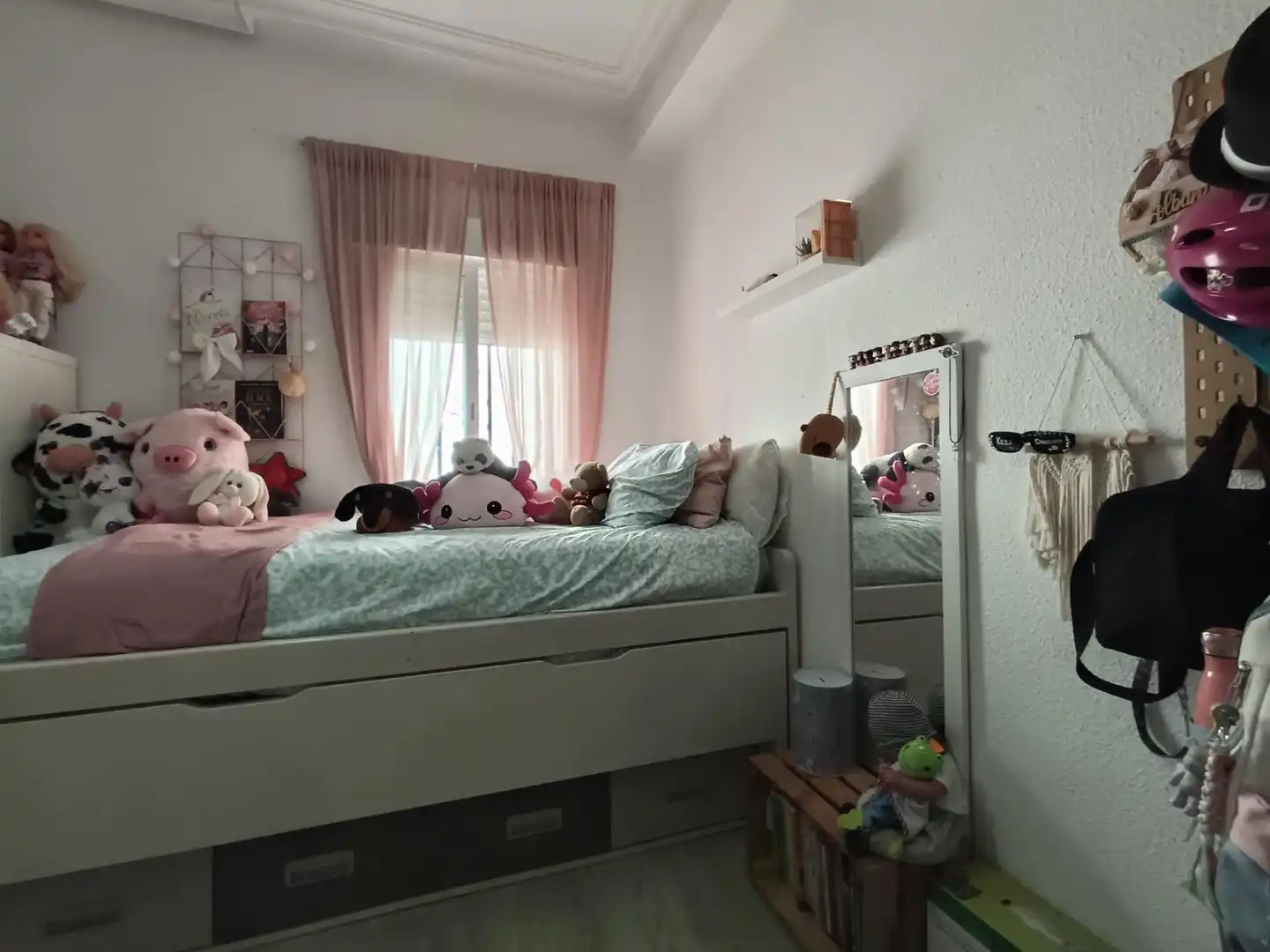 Schlafzimmer von Wohnung zum Verkauf in Córdoba mit Klimaanlage, Terrasse und Balkon