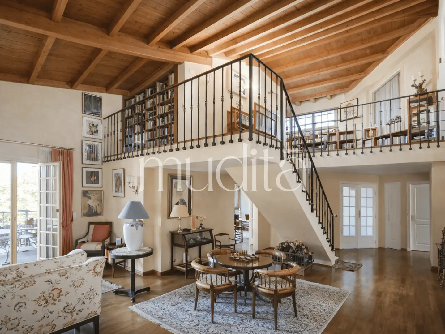 Sala de estar de Casa o chalet en venta en Seva con Calefacción, Jardín privado y Terraza