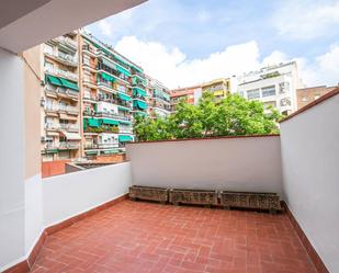 Terrace of Flat to rent in  Barcelona Capital  with Terrace