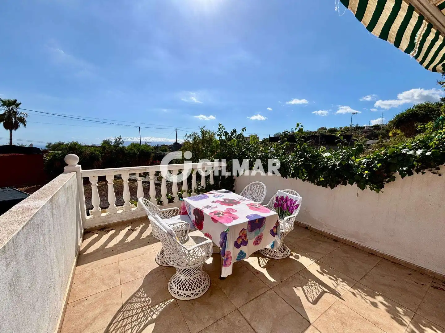 Terraza de Casa o chalet en venta en Guía de Isora con Jardín privado y Piscina