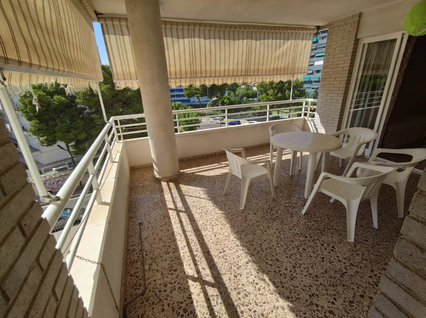 Terrassa de Apartament de lloguer en Alicante / Alacant amb Aire condicionat, Calefacció i Terrassa