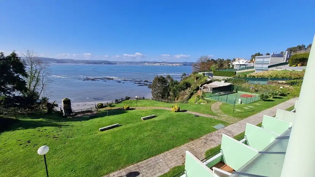 Garden of Duplexes for sale in Miño  with Heating, Terrace and Storage room