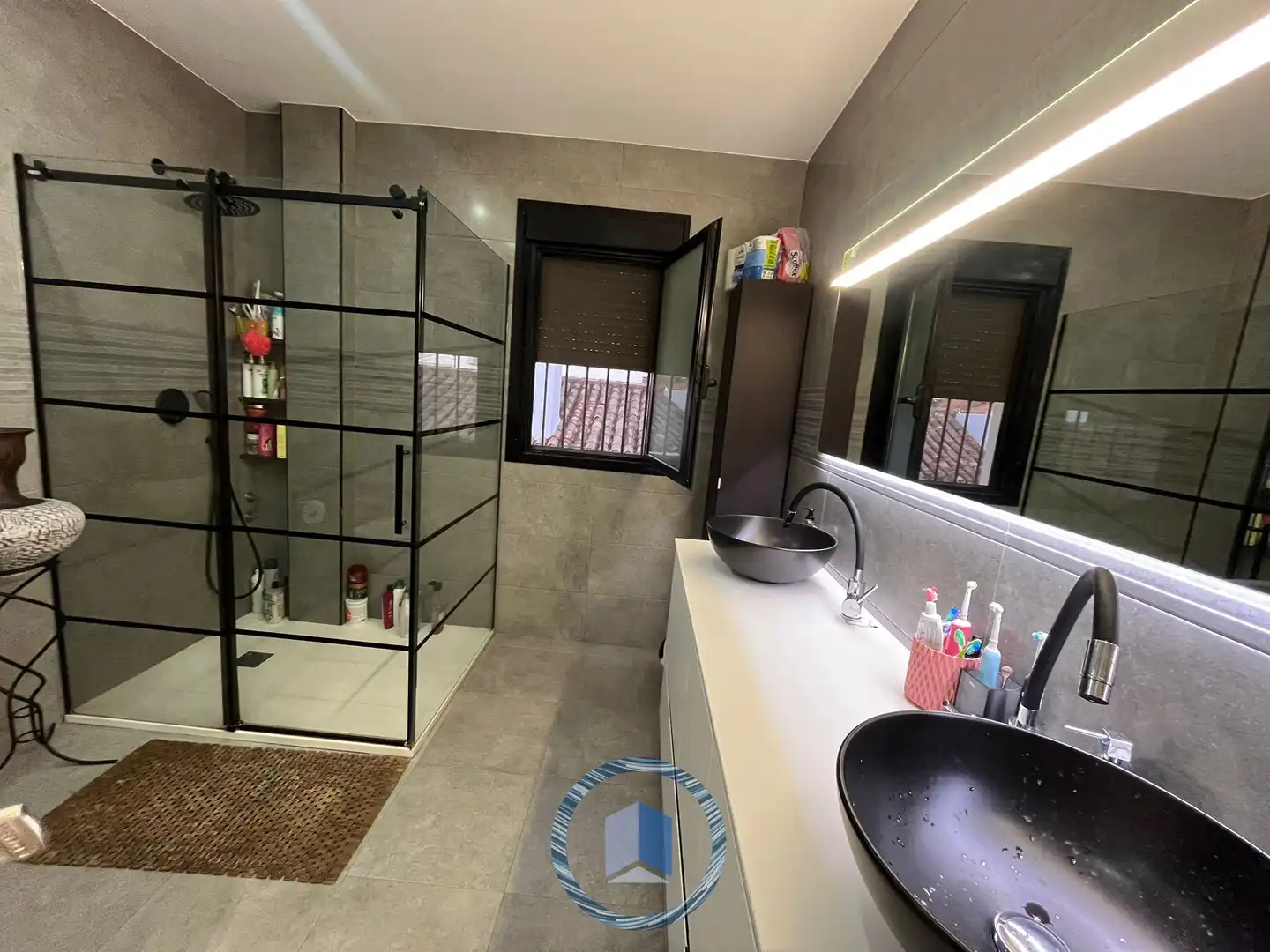 Bathroom of Detached homes for sale in Montequinto  with Storage room and Swimming Pool