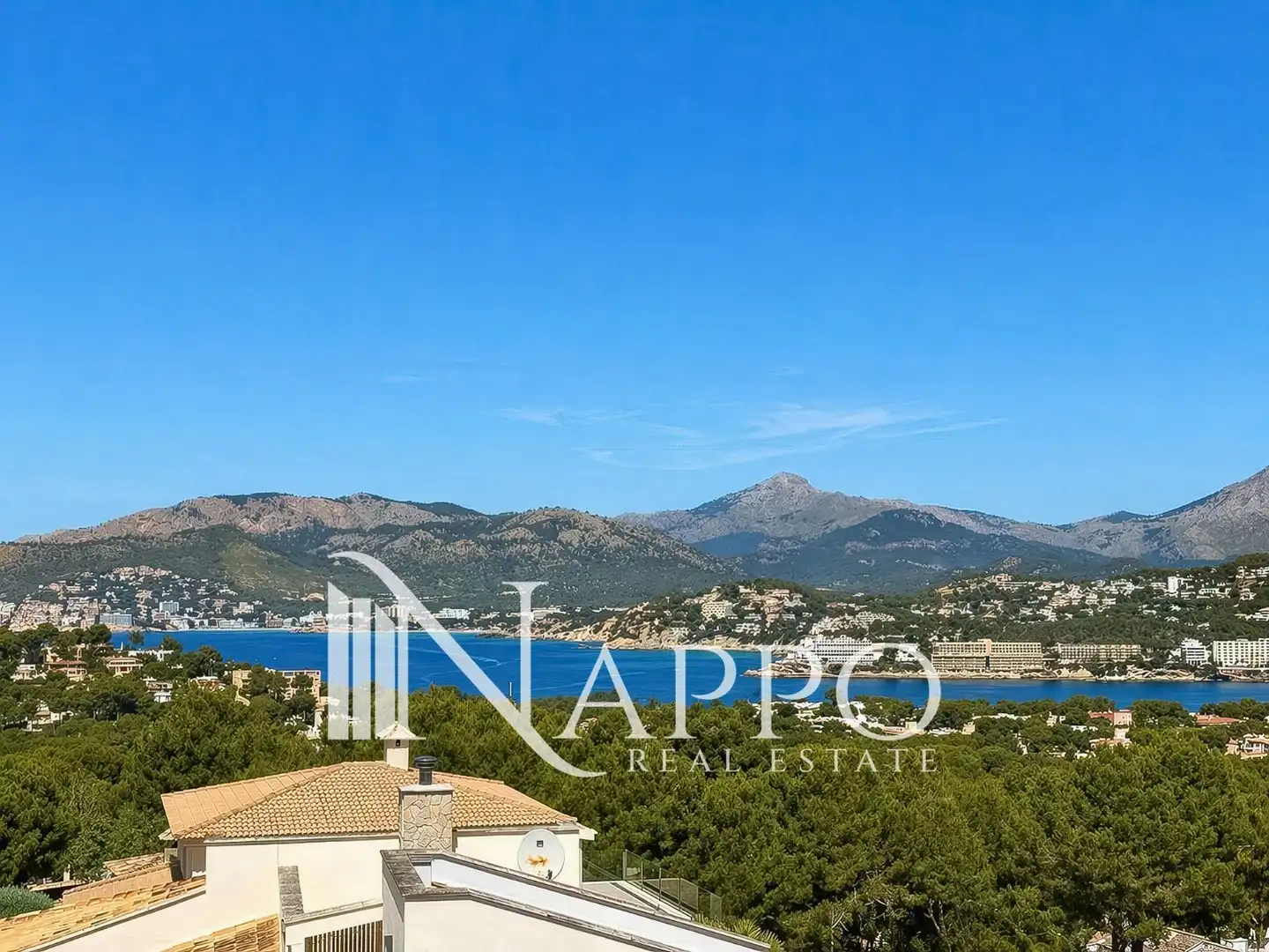 Exterior view of Houses for sale in Calvià  with Air Conditioner, Heating and Terrace