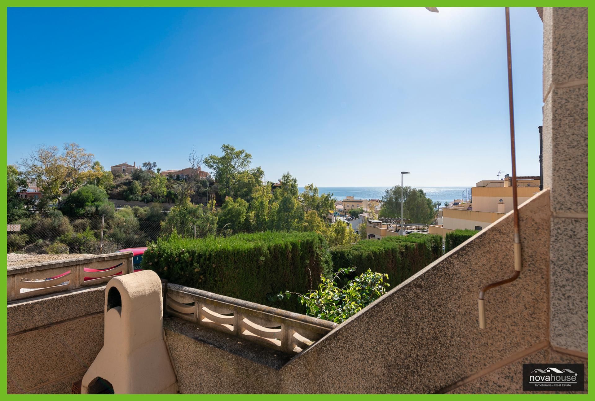 Garden of Single-family semi-detached for sale in Rincón de la Victoria  with Air Conditioner, Terrace and Storage room