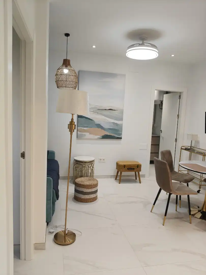 Sala de estar de Apartamento de alquiler en Granada con Calefacción, Amueblado y Lavadora
