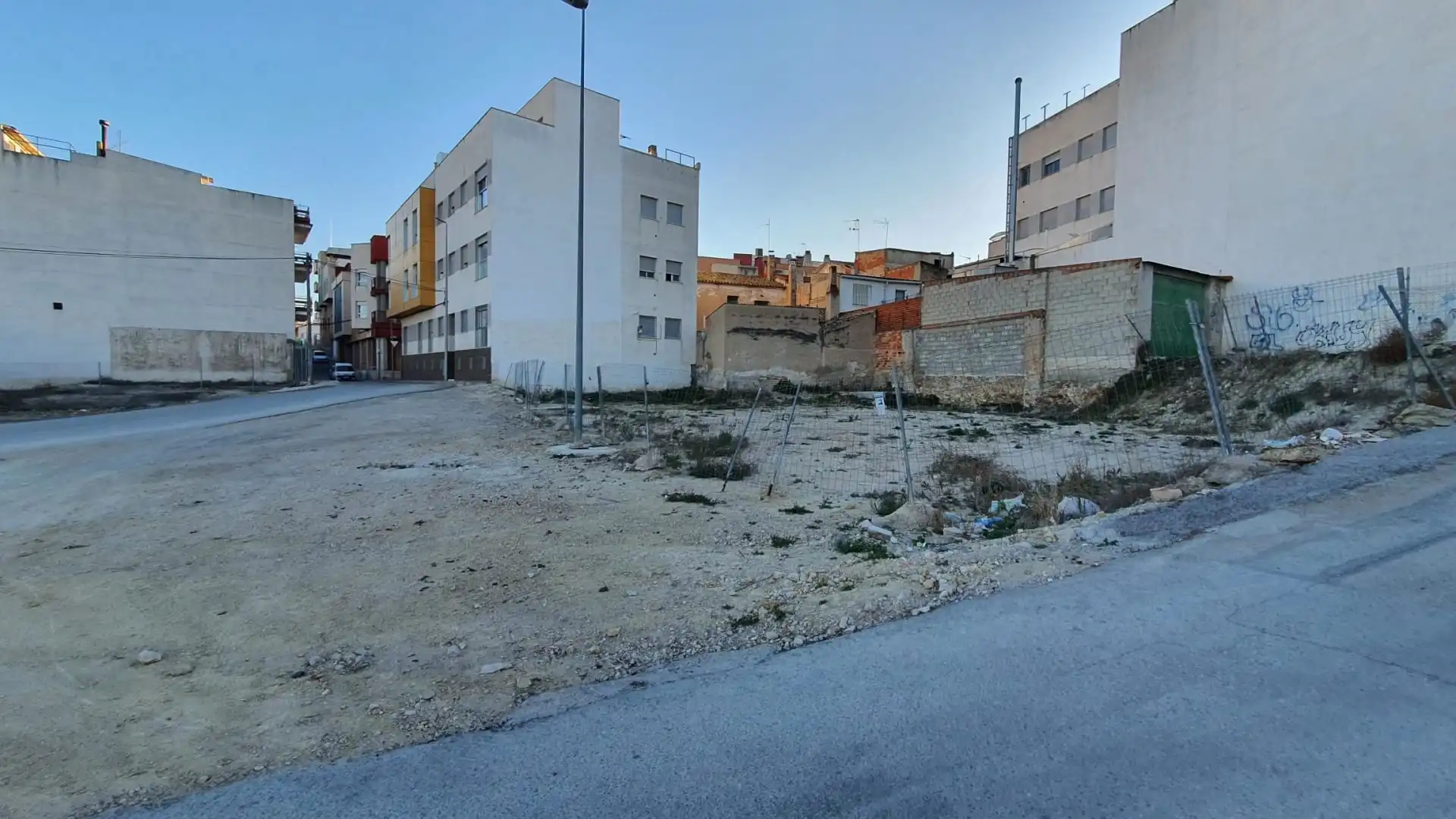 Terreny residencial en venda a Calle Rotas