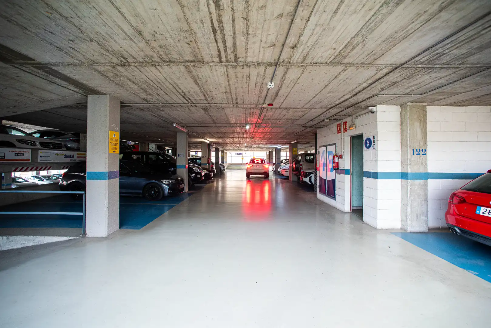 Parkplatz von Garage zur Miete in Lleida