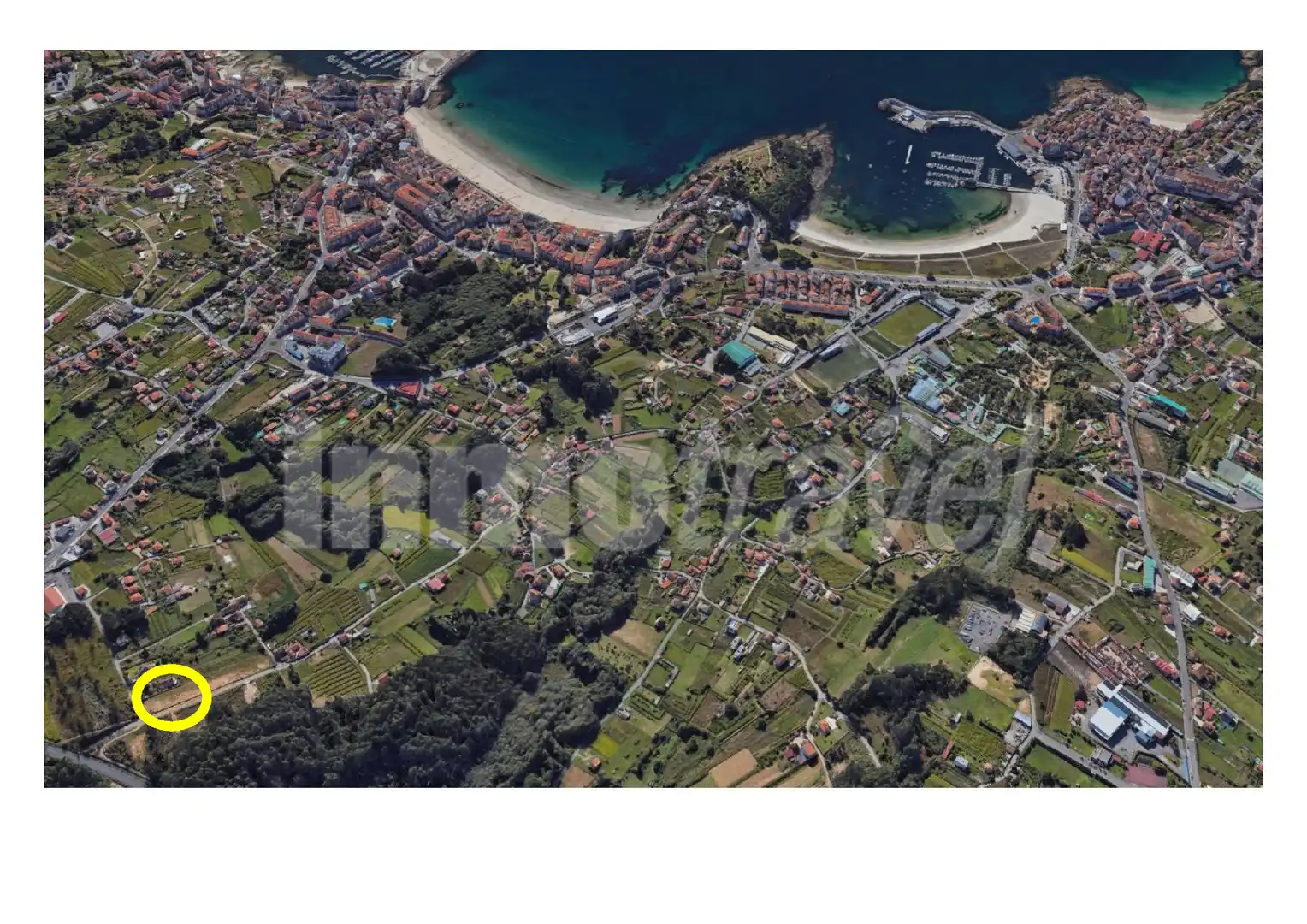 Residencial en venta en Sanxenxo