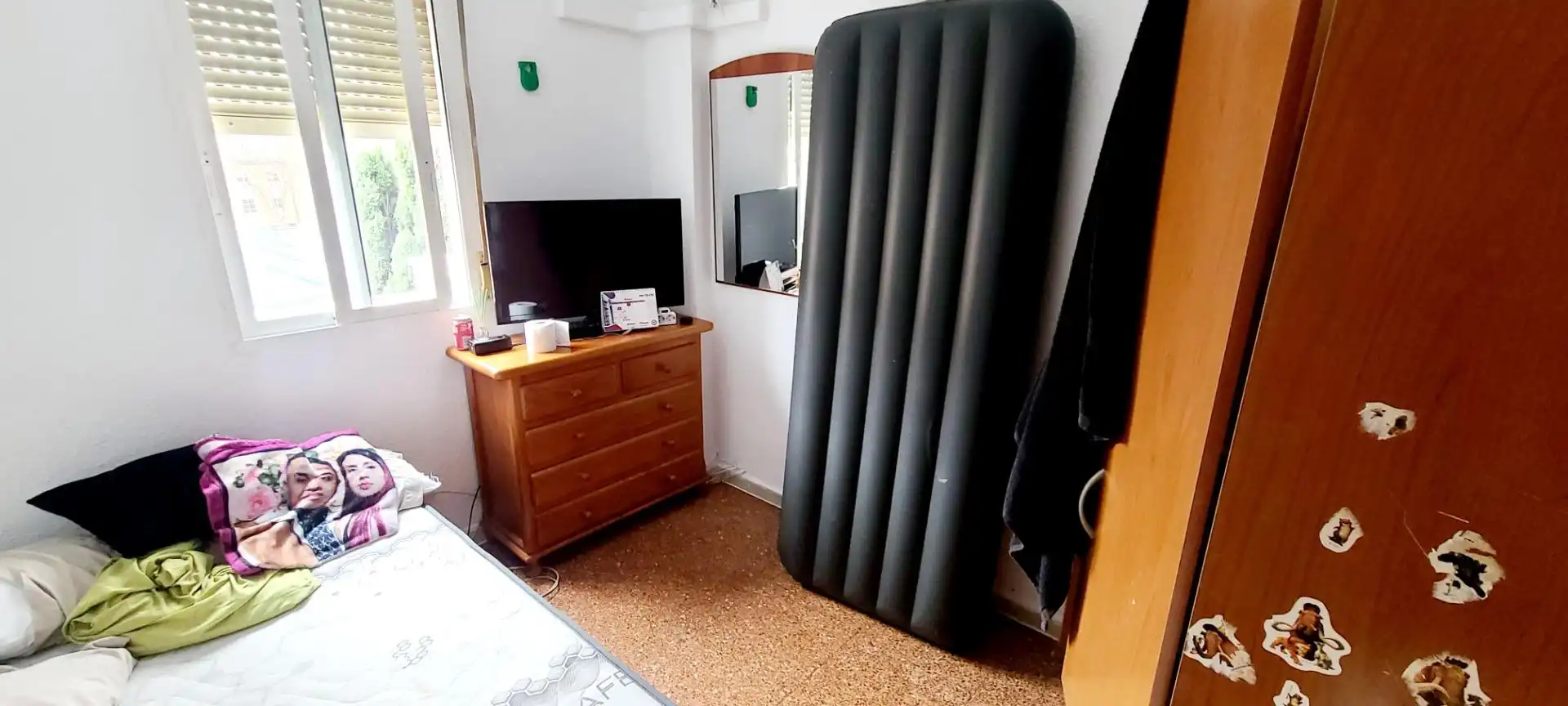 Bedroom of Flat for sale in Fuenlabrada
