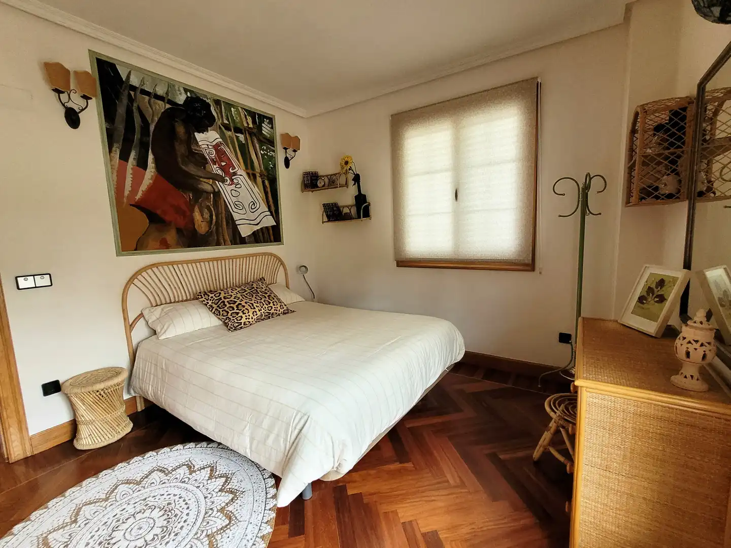 Habitación de Casa o chalet de alquiler en Castro-Urdiales con Calefacción, Jardín privado y Parquet