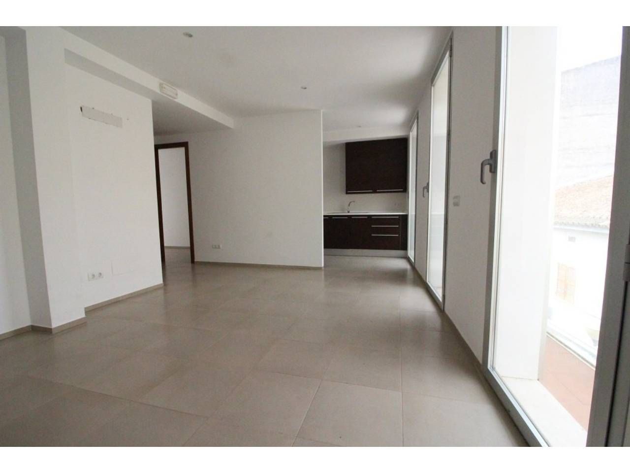 Sala de estar de Piso en venta en Sa Pobla con Terraza