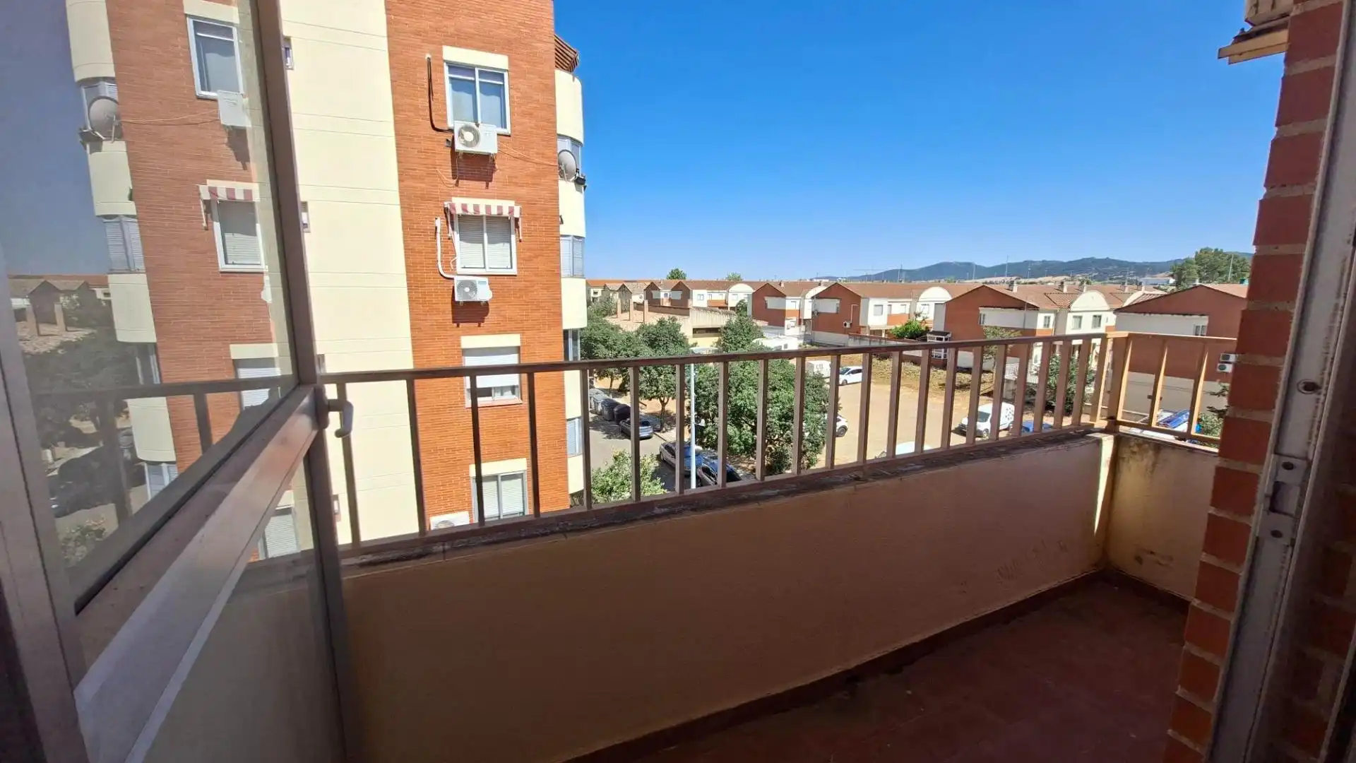 Balcony of Flat for sale in Cáceres  with Air Conditioner, Heating and Balcony