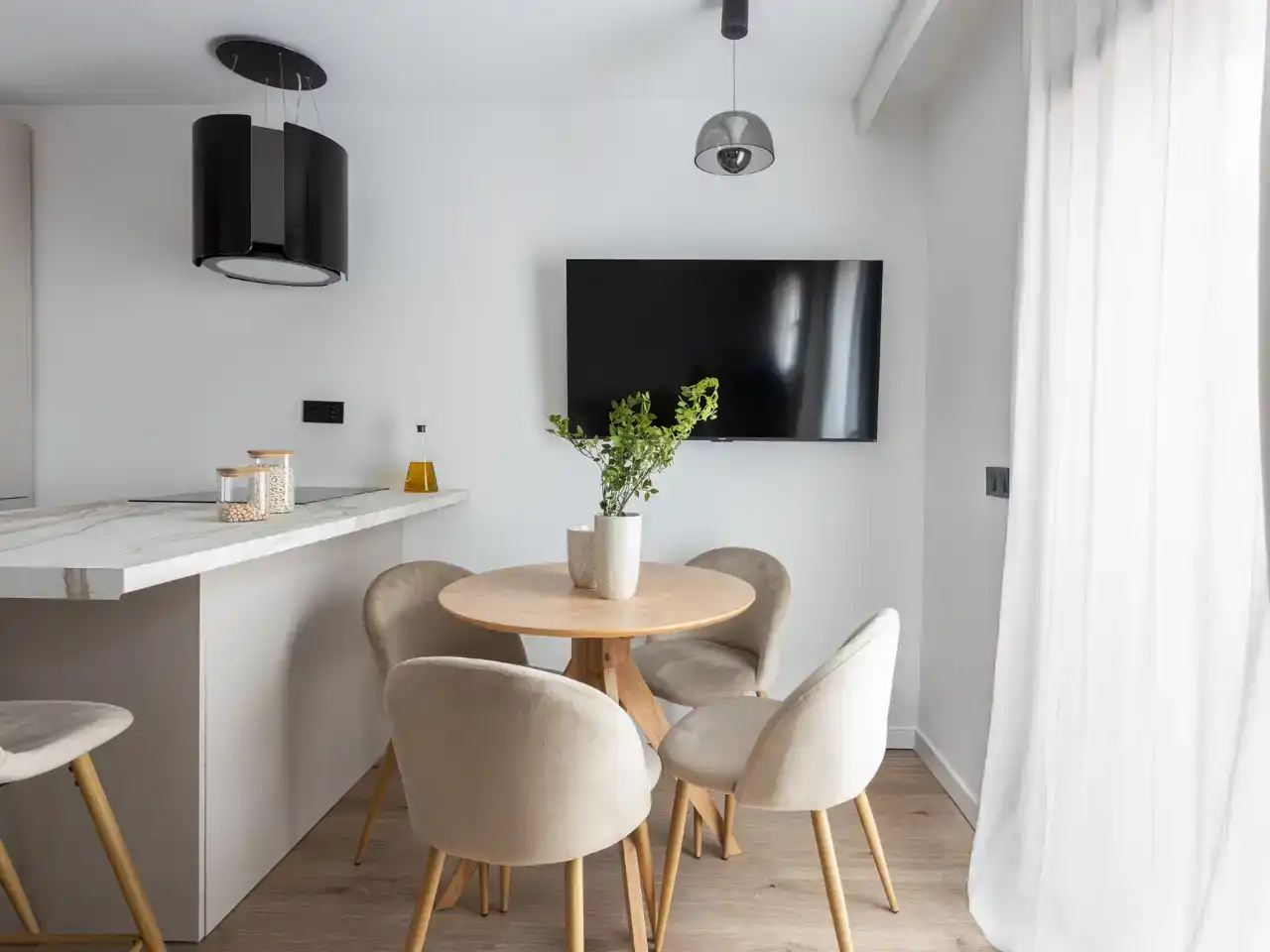 Comedor de Casa o chalet en venta en Badalona con Aire acondicionado y Balcón