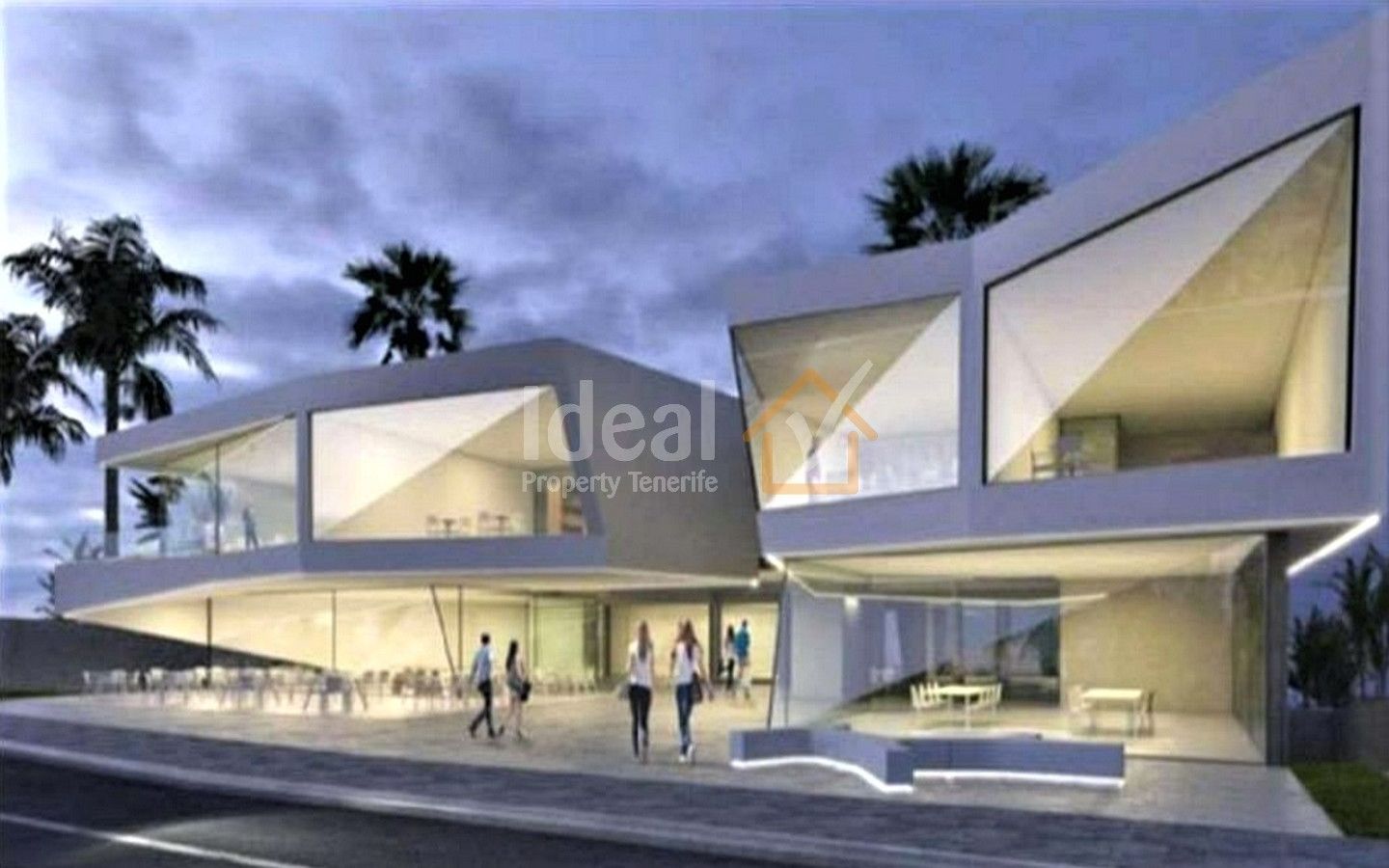 Vista exterior de Residencial en venda en Adeje