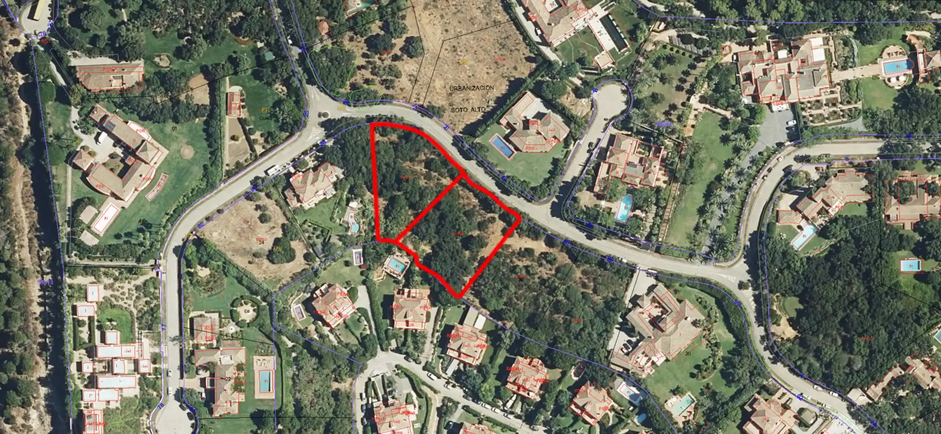 Grundstücke und Bauplätze zum Verkauf in Sotogrande Alto, imagen 2