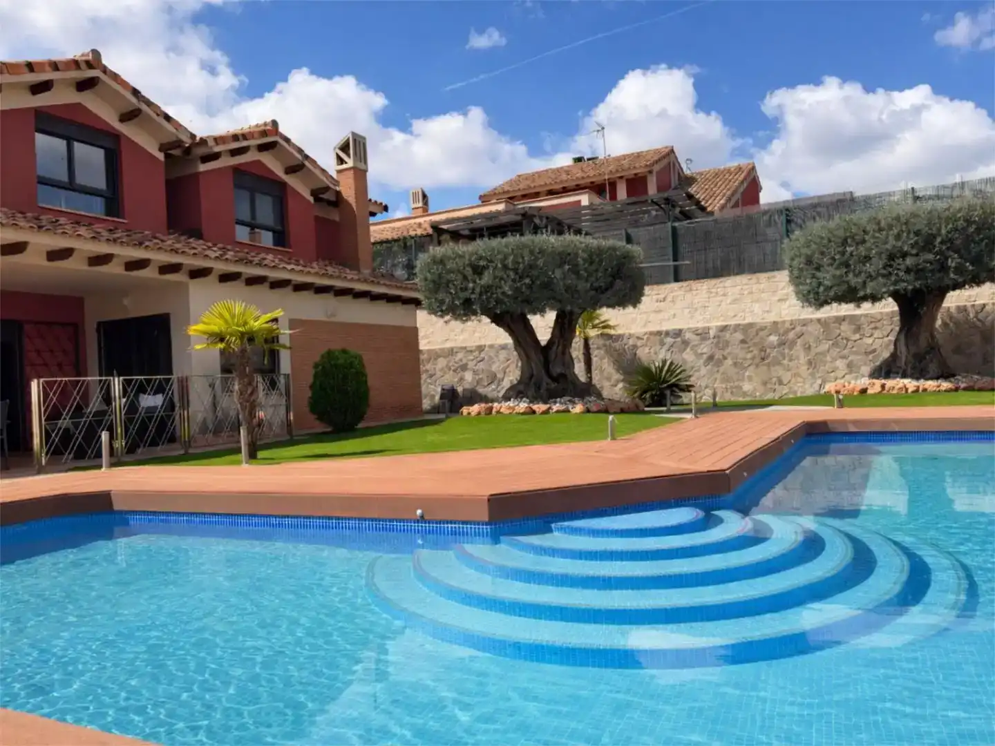 Piscina de Casa o xalet en venda en  Murcia Capital amb Piscina
