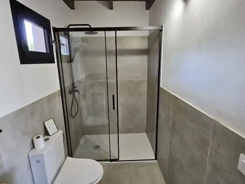 Badezimmer von Country house zur Miete in Pájara mit Klimaanlage, Abstellraum und Möbliert