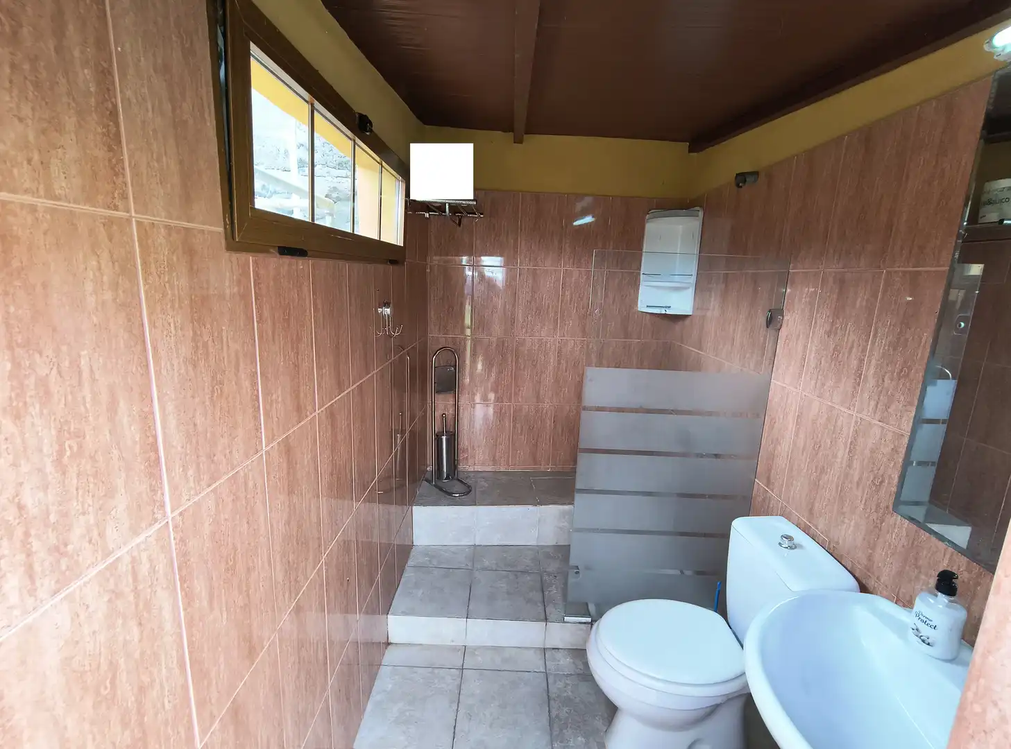 Baño de Casa o chalet en venta en La Orotava con Jardín privado, Parquet y Terraza