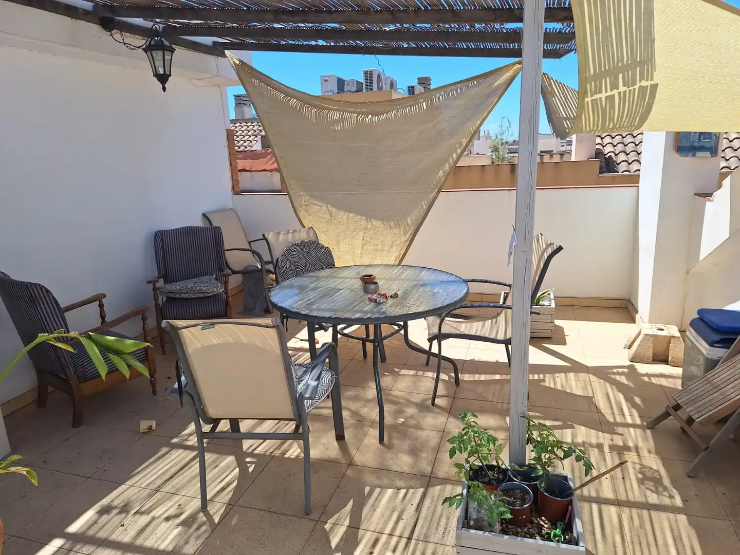 Terrace of Attic for sale in San Vicente del Raspeig / Sant Vicent del Raspeig  with Air Conditioner, Terrace and Storage room
