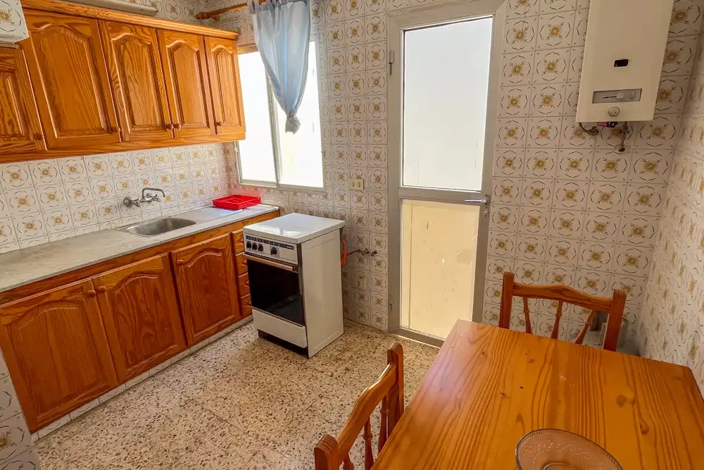 Cocina de Ático en venta en Valle Gran Rey con Balcón