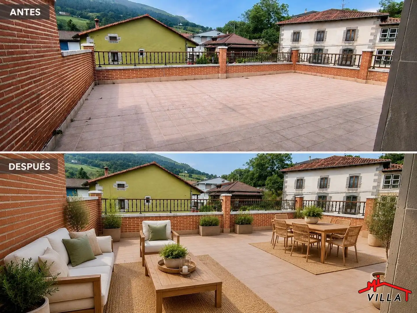 Terraza de Piso en venta en Ramales de la Victoria con Calefacción, Terraza y Trastero