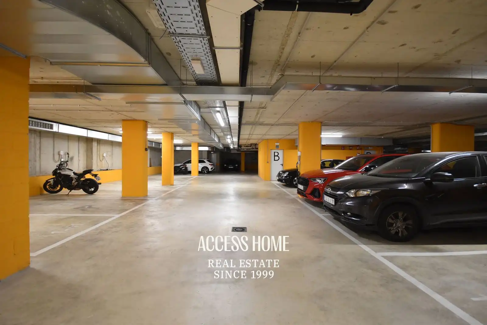 Parkplatz von Dachboden zum Verkauf in Montgat mit Klimaanlage, Heizung und Terrasse