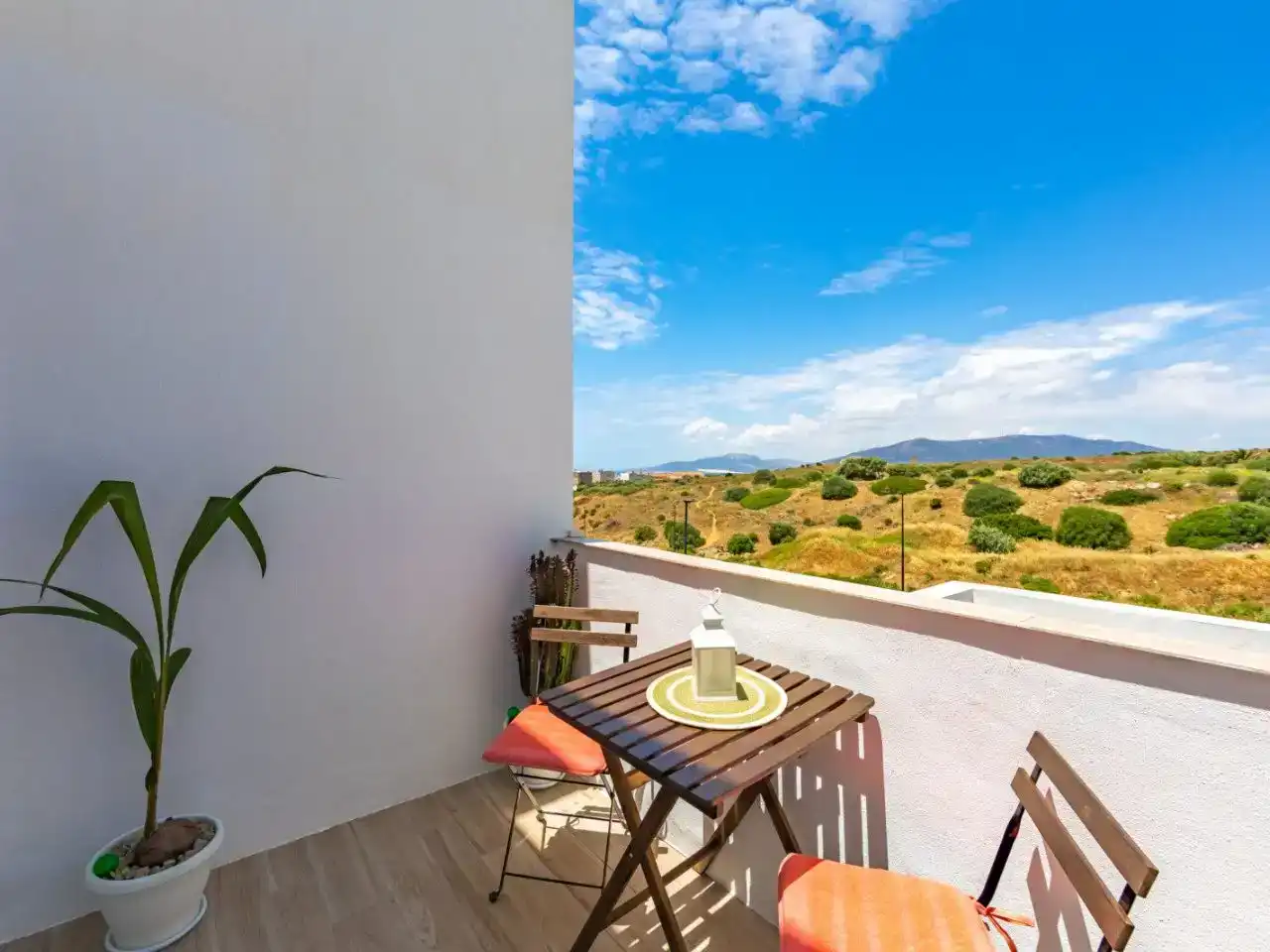 Terrace of Attic for rent in Tarifa  with Furnished