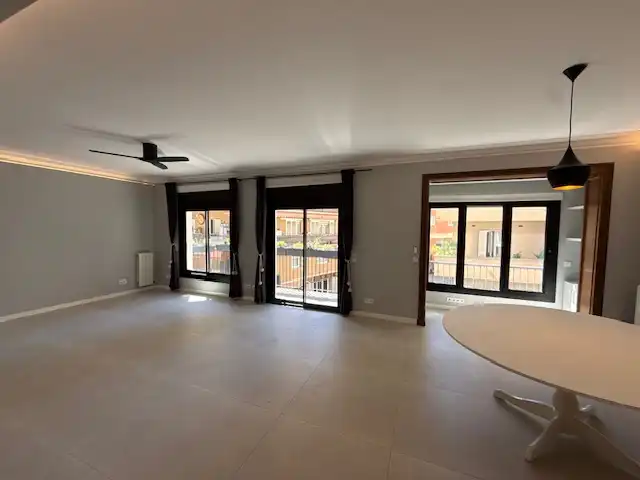 Sala d'estar de Pis de lloguer en Barcelona amb Aire condicionat, Calefacció i Terrassa