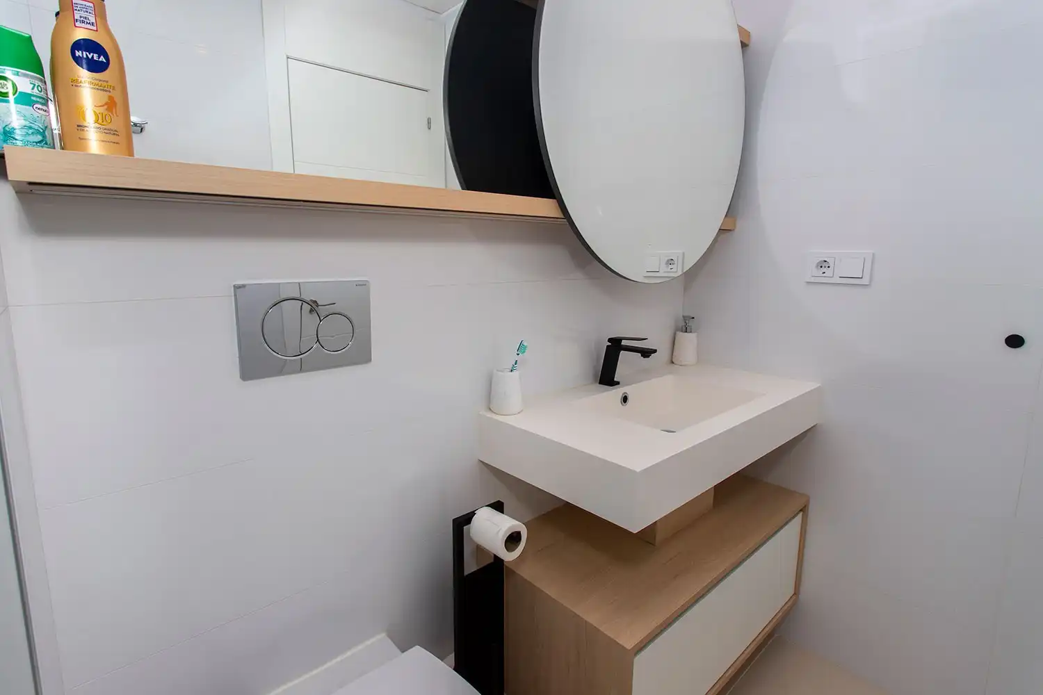 Baño de Planta baja en venta en Rojales con Aire acondicionado, Terraza y Piscina