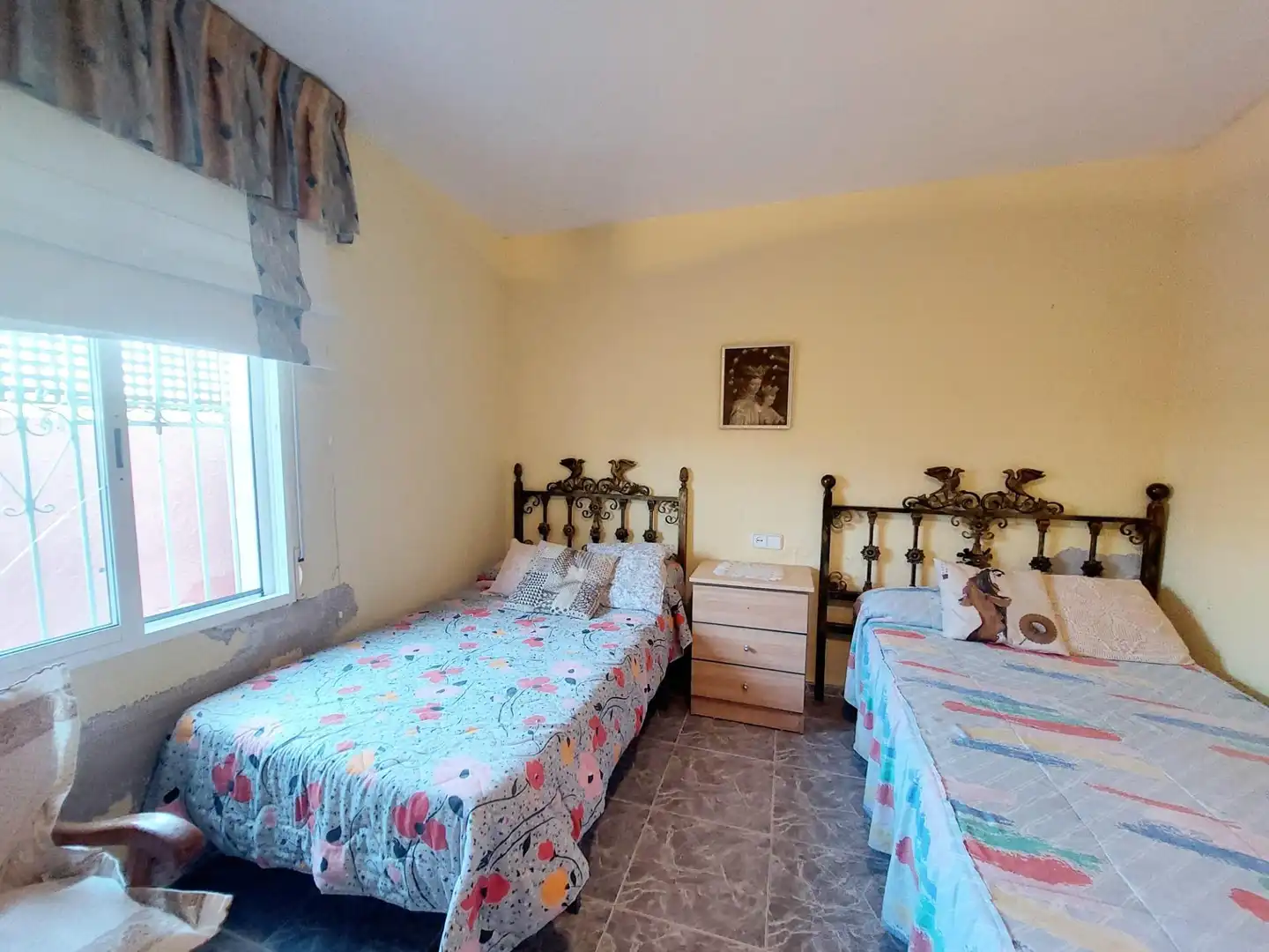 Schlafzimmer von Country house zum Verkauf in Murcia mit Heizung, Privatgarten und Möbliert