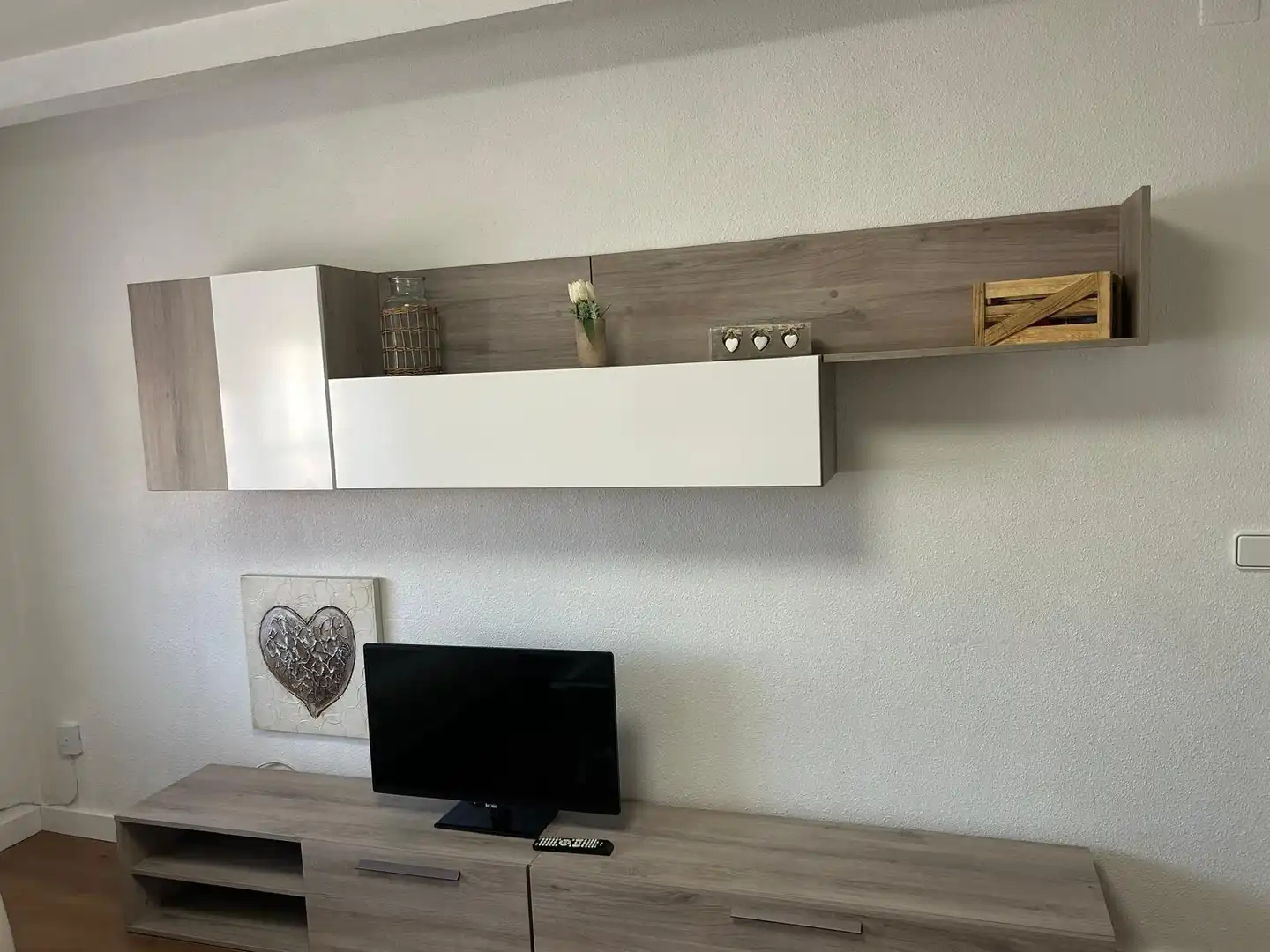 Living room of Flat for rent in San Vicente del Raspeig / Sant Vicent del Raspeig  with Furnished, Oven and Washing machine