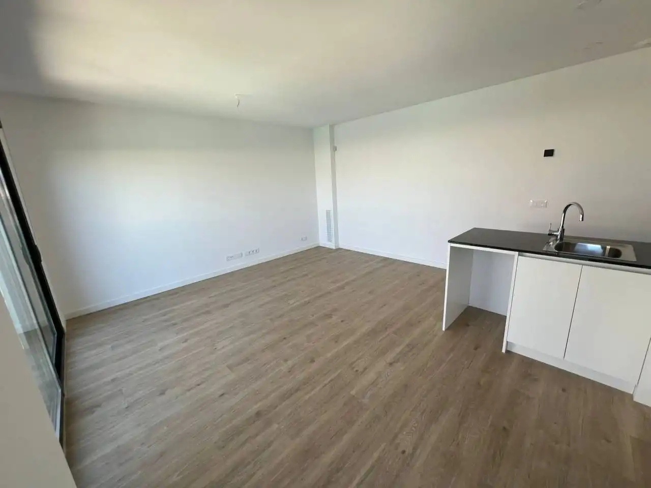 Wohnzimmer von Wohnungen zum Verkauf in Cubelles mit Klimaanlage, Heizung und Parkett