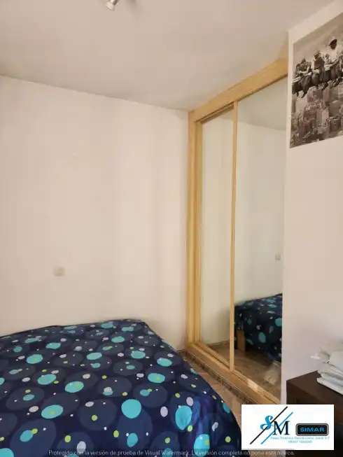 Habitación de Casa adosada en venta en Numancia de la Sagra con Aire acondicionado, Calefacción y Jardín privado